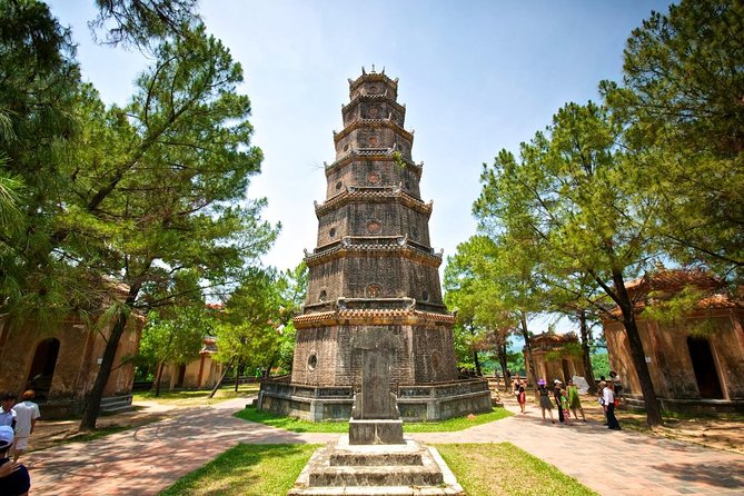 Hue city tour 1 day from Da Nang / Hoi An - The road through Da Nang and over Hai Van Pass