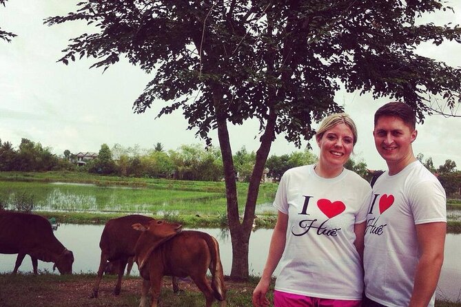 Hue City Tour and Local Food By Scooter - Vong Canh Hill for Perfume River views