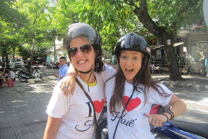 Hue City Tour and Local Food By Scooter - Three restaurants and a taste of Hue