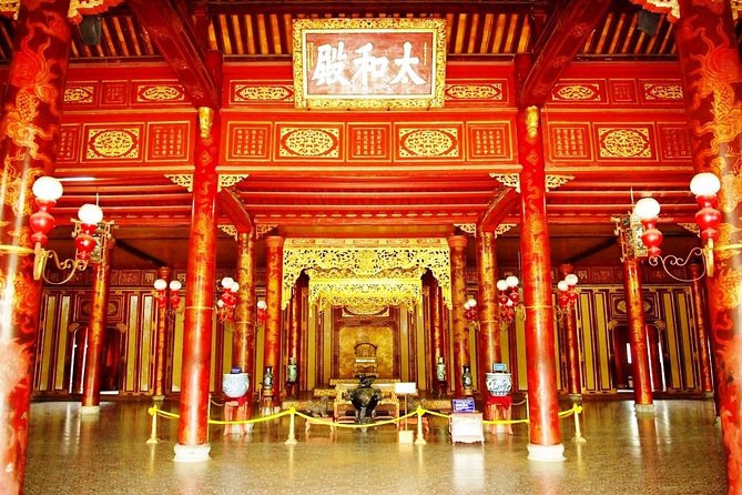 Hue City Tour From Hoi An- Hue Day Tour From Hoi An - Inside the Imperial City and Forbidden City
