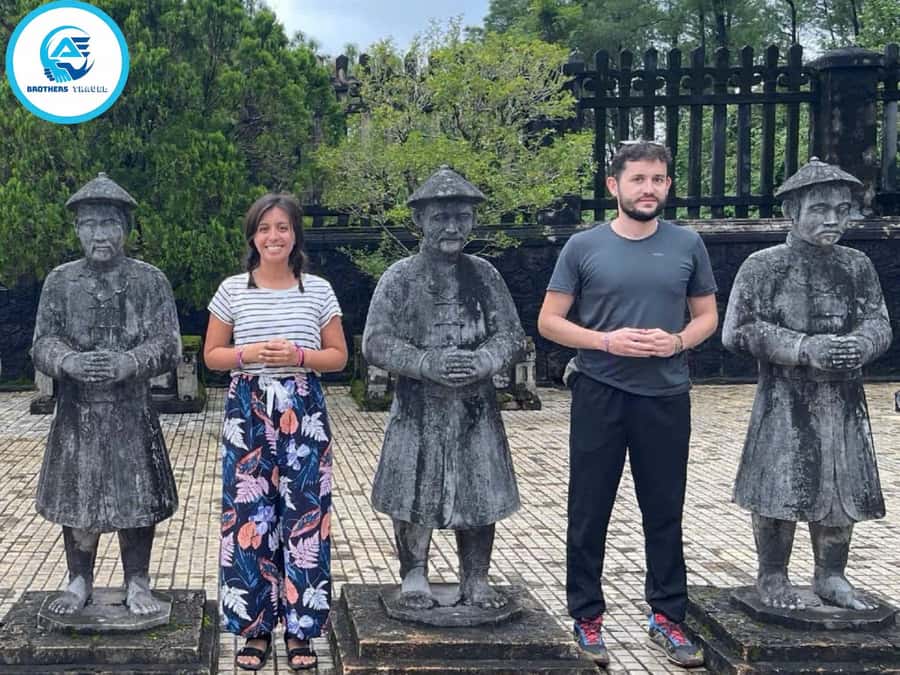 Hue City Tour Full Day - Group Tour - Khai Dinh Tomb and its East-West design