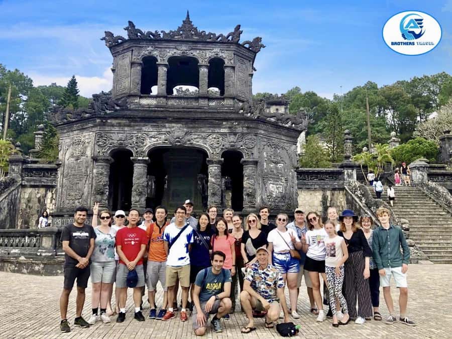 Hue City Tour Full Day - Group Tour - Guides make the biggest difference