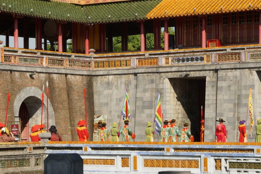 Hue City Tour Full day - Small group tour - Reading Hue’s royal story inside the Imperial Citadel
