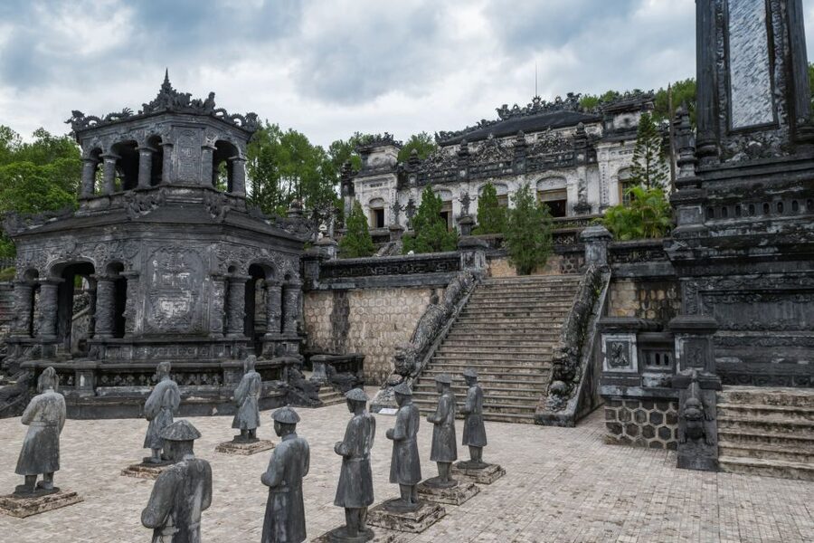 Hue City Tour Full day - Small group tour - Minh Mang Tomb, the quieter royal setting