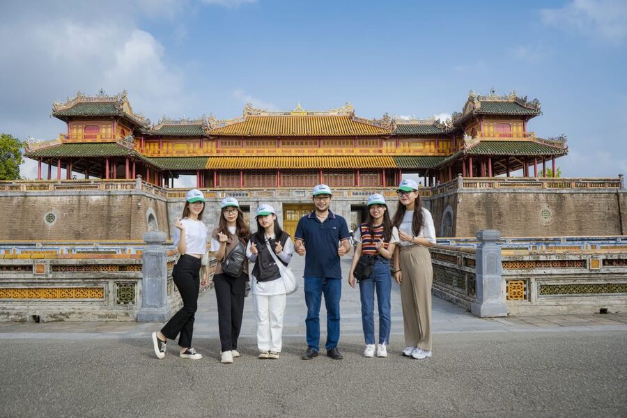 Hue City Tour Full day - Small group tour - Making incense at Thuy Xuan village