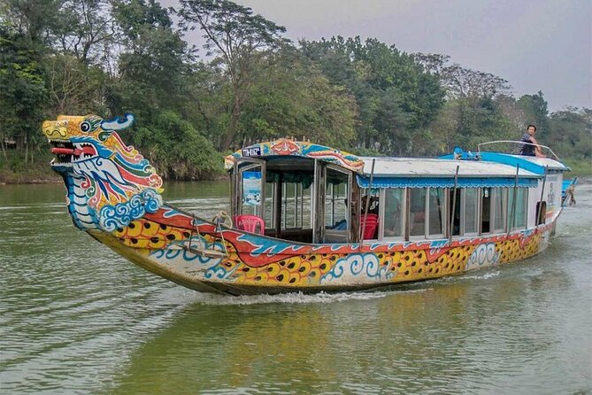 Hue: Custom Tour with Dragon Boat, Private Car & Motorbike - The extra motorbike route beyond the tombs