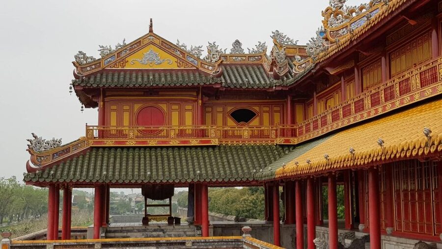 Hue Customizable Tour with Imperial Citadel & Forbidden City - Supreme Harmony Palace and the royal center