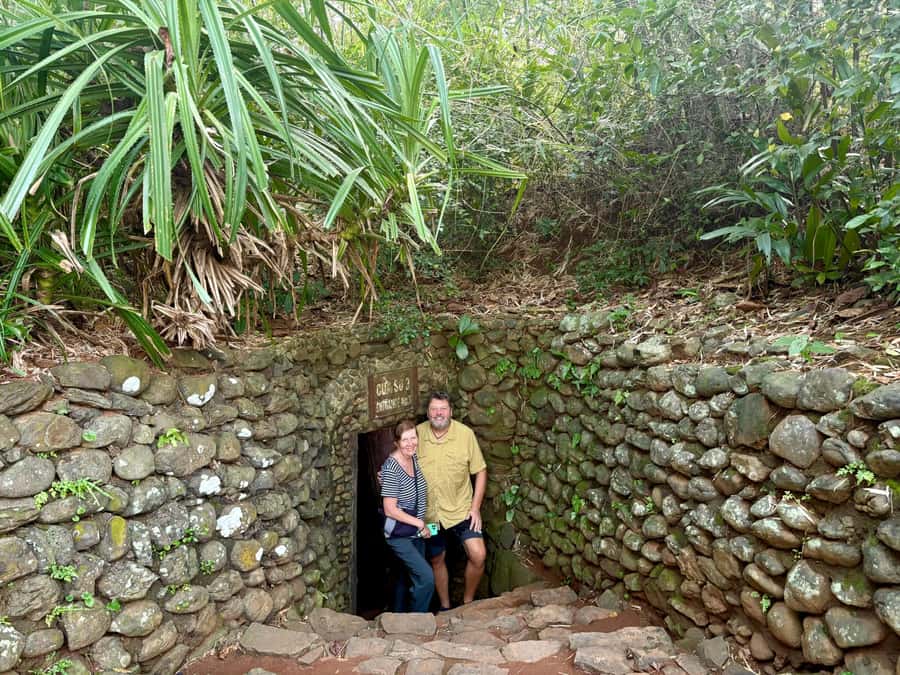 Hue: DMZ Half-Day Tour by Private Car to Vinh Moc Tunnels - The road from Hue to Quang Tri