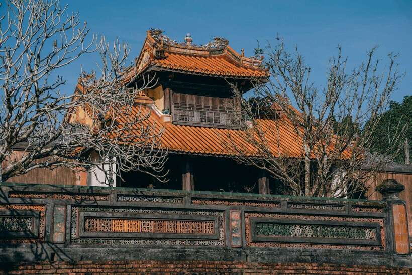 Hue :Exploring Royal City with Multi Options and Dragon Boat - An Dinh Palace and the Nguyen family’s changing style
