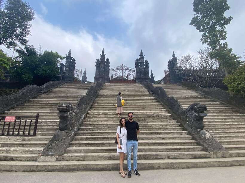 Hue :Exploring Royal City with Multi Options and Dragon Boat - The abandoned water park and Ghost City