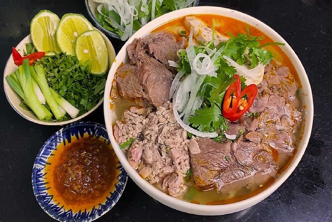 Hue Food Tour by Walking or Cyclo or Motorbike with Driver - What the guides add to the meal