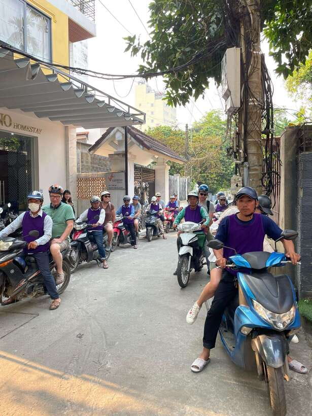 Hue: Guided Local Food Tour with Stories - The north-bank stops and local dessert