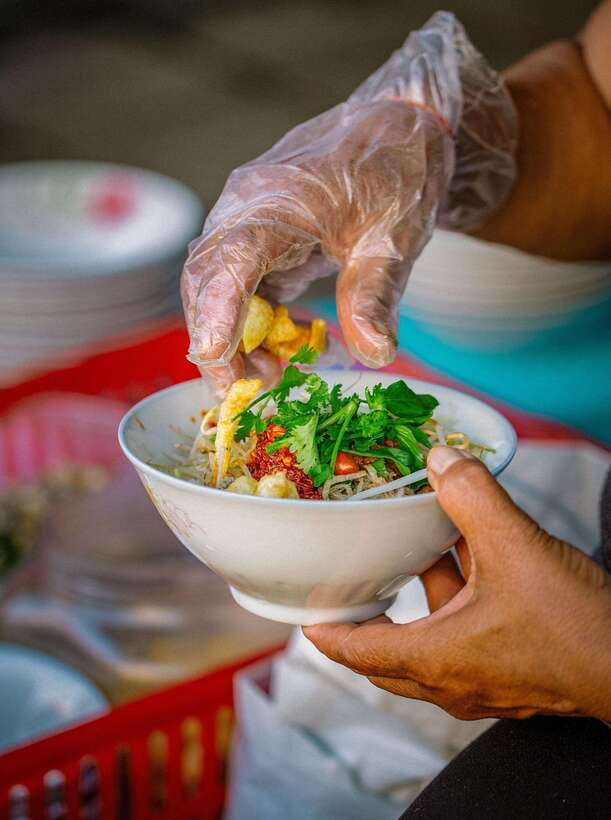 Hue: Guided Local Food Tour with Stories - Meeting Thanh, Huong, Trang, or another local guide