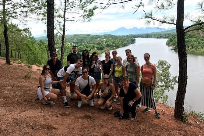 Hue Half-Day Motorbike Tour - Authentic Countryside of Vietnam, History, Culture - Vong Canh Hill and the old bunkers above the Perfume River
