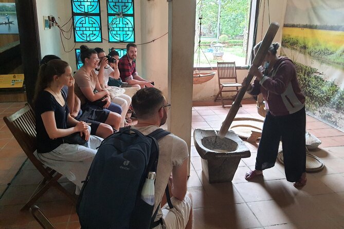 Hue Half-Day Motorbike Tour - Authentic Countryside of Vietnam, History, Culture - Thanh Toan Bridge and the rice-growing countryside