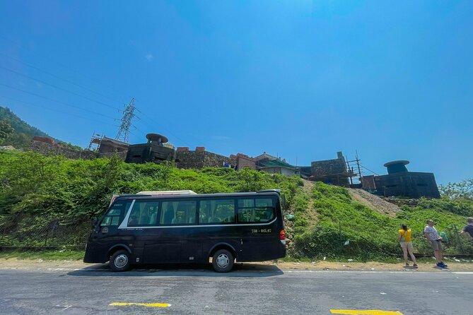 Hue Hoi An Bus Tour Sightseeing via Hai Van Pass 4 Stops - Lap An Lagoon and the Lang Co setting