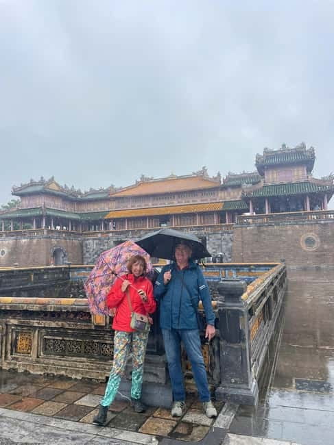 Hue Imperial Ancient City Walking Tour - Thai Hoa Palace and the public face of monarchy