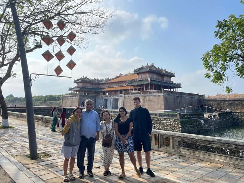 Hue Imperial Ancient City Walking Tour - Dien Tho Palace and the women of the court