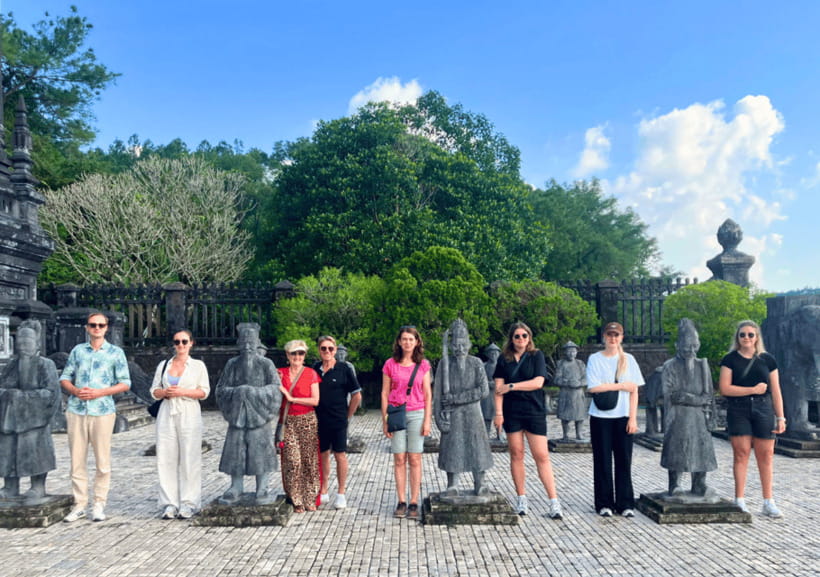 Hue Imperial Citadel, Tombs, Perfume River Boat Tour & Van - Dong Ba Market, with a practical caveat
