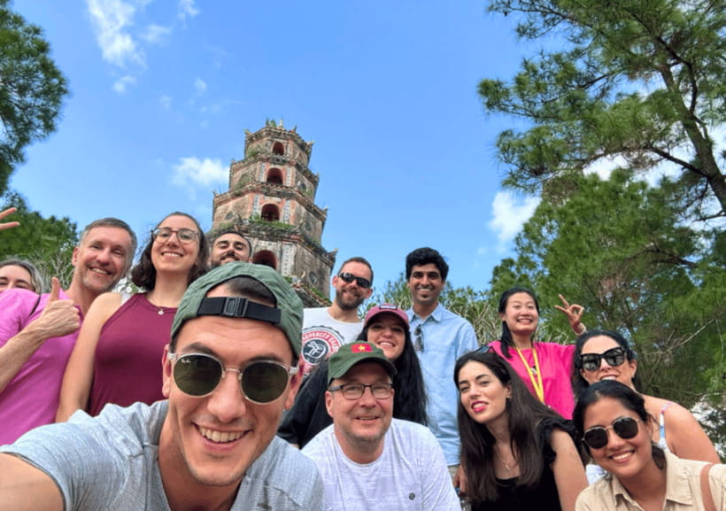 Hue Imperial Citadel, Tombs, Perfume River Boat Tour & Van - Minh Mang Tomb and its calmer setting