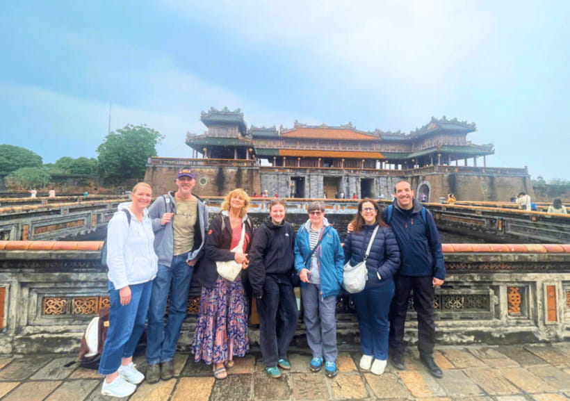Hue Imperial Citadel, Tombs, Perfume River Boat Tour & Van - A quiet start on the Perfume River