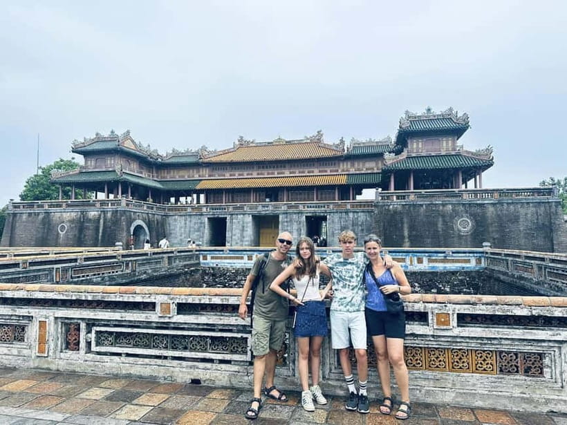 Hue Imperial City and Forbidden City Walking Private Tour - The Flag Tower and the approach to Ngo Mon Gate