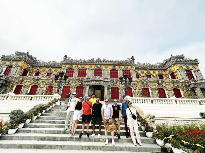 Hue Imperial City and Forbidden City Walking Private Tour - Kien Trung Palace and the story of restoration