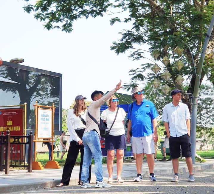 Hue Imperial City and Forbidden City Walking Private Tour - Dien Tho Palace and the women of the royal court