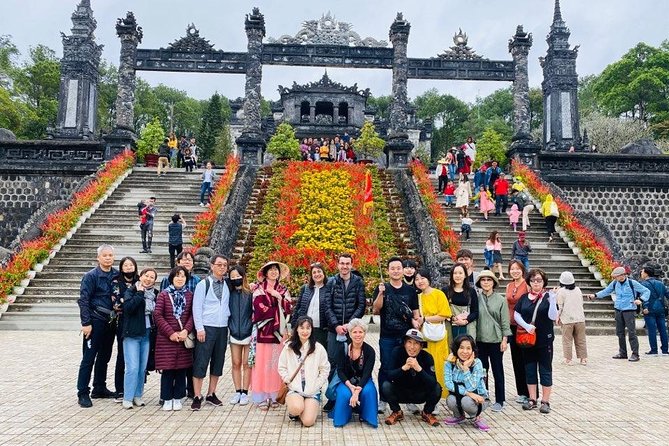 Hue Imperial City Daily Ingroup Tour via Hai Van Pass - Lunch with Hue specialties