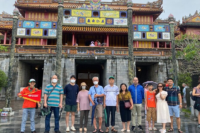 Hue Imperial City Private Tour with Local Experts - Lang Co Beach and the bay below the pass