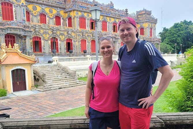 Hue Imperial City Tip-Based Walking Tour (Group Tour) - Entering through the main gate at 9:00 AM or 3:00 PM