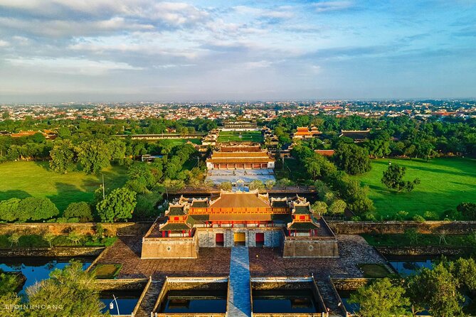 Hue: Imperial City Walk, Motorbike Tour & Private Car Options - From Thanh Toan Bridge to Lap An Lagoon