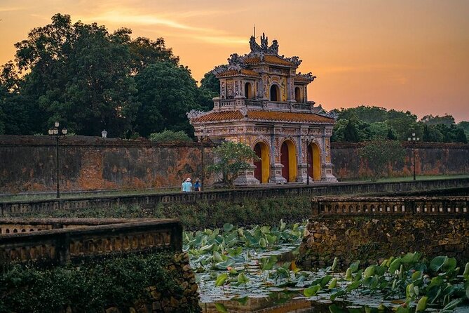 Hue Imperial City Walking Tour 2.5 Hours - The Nine Holy Cannons and the approach to the Citadel