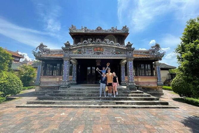 Hue Imperial City Walking Tour 2.5 Hours - The Royal Library, lake, and theater