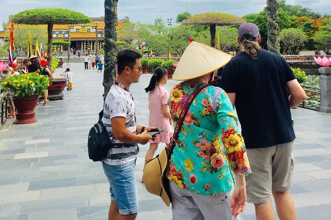 Hue Imperial City Walking Tour: Citadel & Forbidden City - Hien Lam Pavilion and The Mieu temple