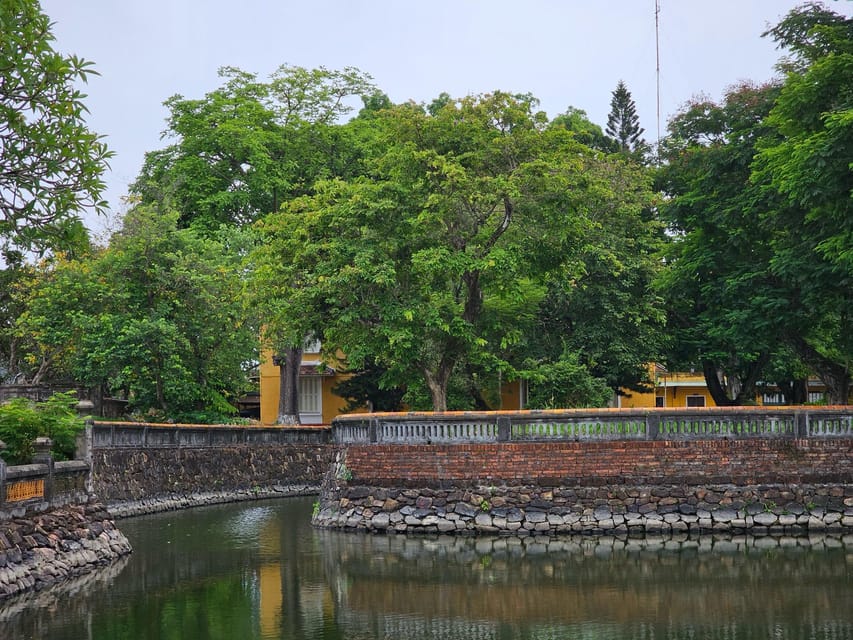 Hue Imperial City Walking Tour: Citadel & Forbidden City - Thai Binh Pavilion and the royal gardens