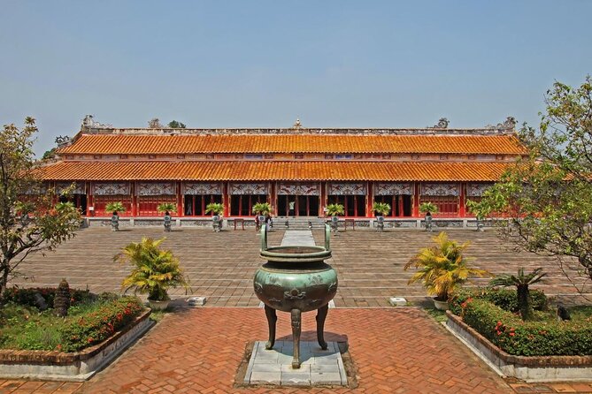 Hue Imperial City Walking Tour (Kids Half-Price) - From the Flag Tower to the Noon Gate