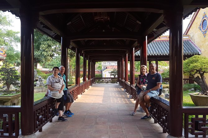 Hue Luxury Group Tour- Hue Daily Small Group Tour - Khai Dinh’s tomb and its striking mix of styles