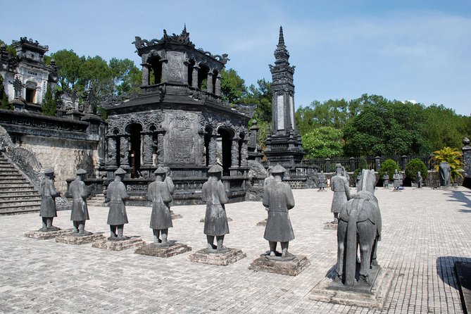 Hue Luxury Group Tour- Hue Daily Small Group Tour - Lunch, local food, and the welcome foot bath