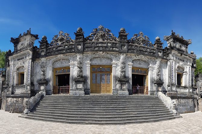 Hue Luxury Group Tour- Hue Daily Small Group Tour - Guide quality and the small-group format