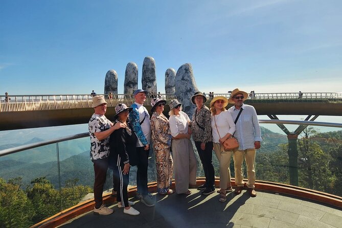 Hue: Private Car To Hoi An or Vice Versa with Many Options - The Marble Mountains: a worthwhile final stop near Da Nang