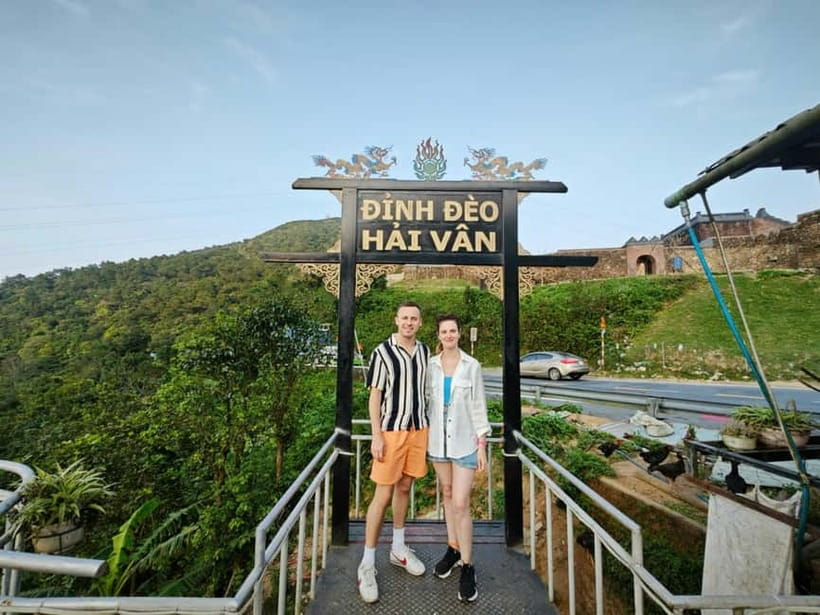 Hue: Private Car to Hoi An via Fabulous Stops - Marble Mountains and the stairs into the rock