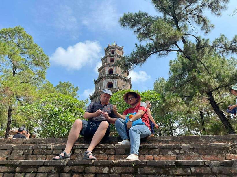 Hue: Royal Tombs & Pagoda Private Tour By Dragon Boat & Car - Key points to know before booking