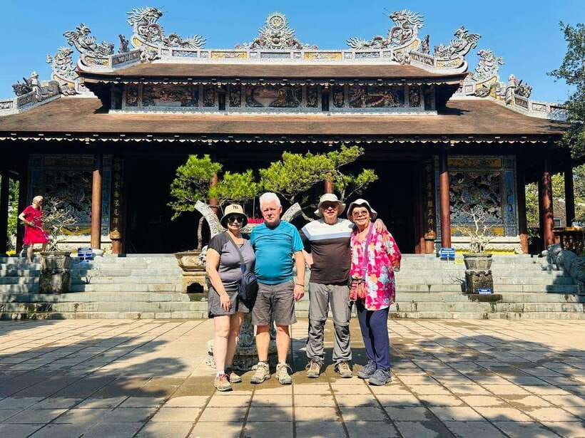 Hue: Royal Tombs & Pagoda Private Tour By Dragon Boat & Car - Why this Hue tour works well in a short visit