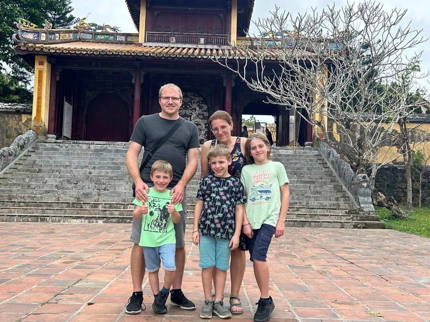 Hue: Royal Tombs & Pagoda Private Tour By Dragon Boat & Car - Khai Dinh Tomb, where styles collide