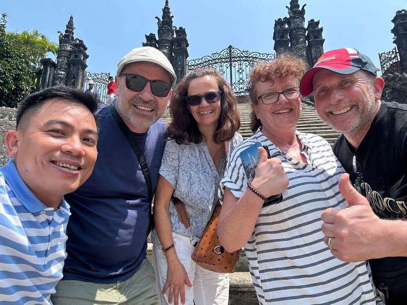 Hue: Royal Tombs & Pagoda Private Tour By Dragon Boat & Car - Tu Duc Tomb, a royal retreat in the trees