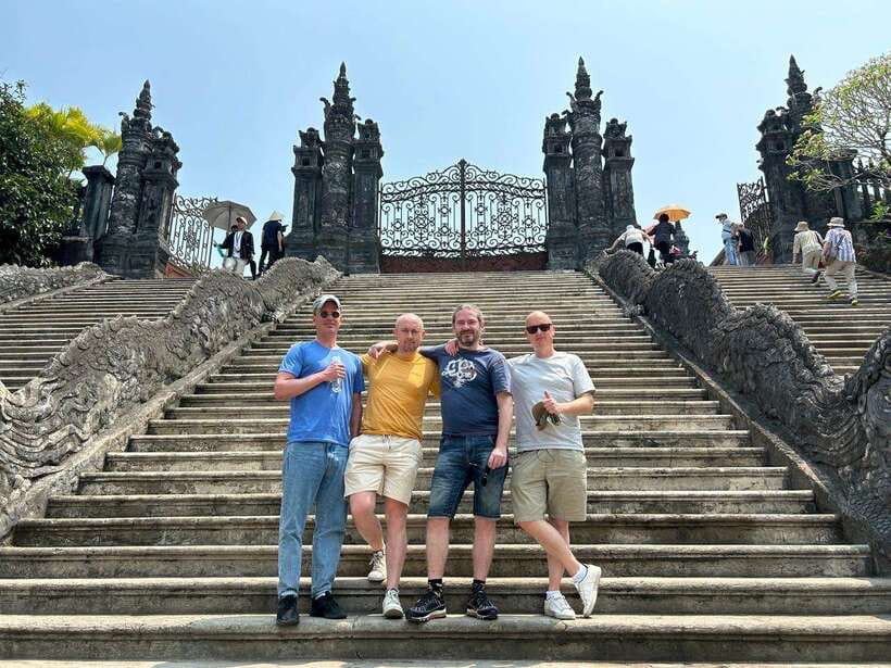 Hue: Royal Tombs & Pagoda Private Tour By Dragon Boat & Car - Thuy Xuan Incense Village and a hands-on stop