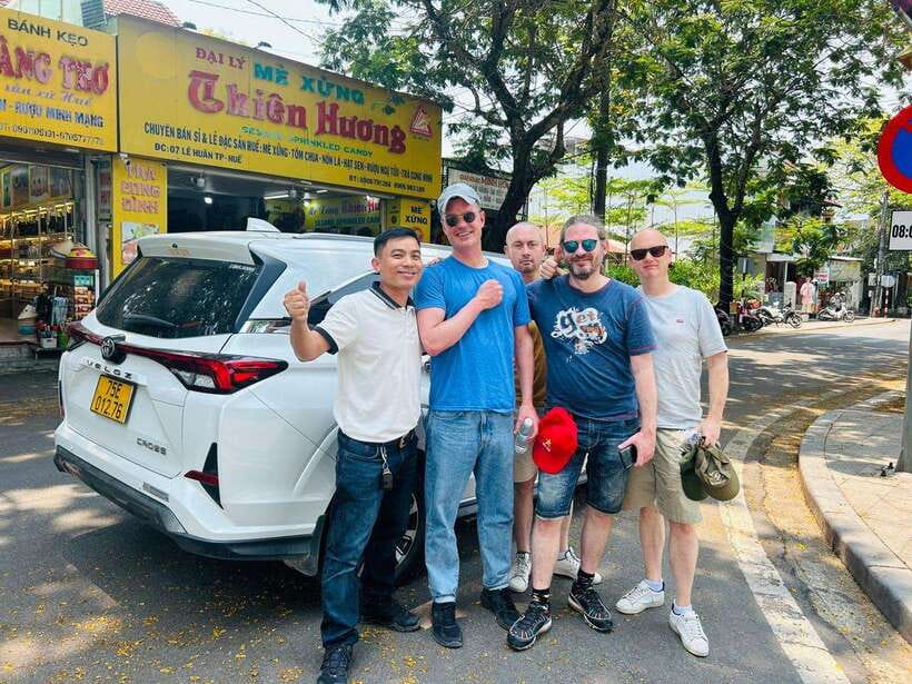 Hue: Royal Tombs & Pagoda Private Tour By Dragon Boat & Car - Driver, guide, and vehicle quality