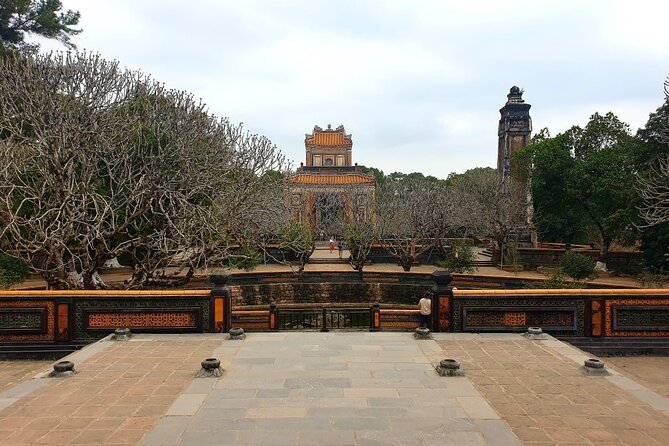 Hue’s Top Attractions by Car with Informative ES Driver - Minh Mang Tomb, formality beside the river