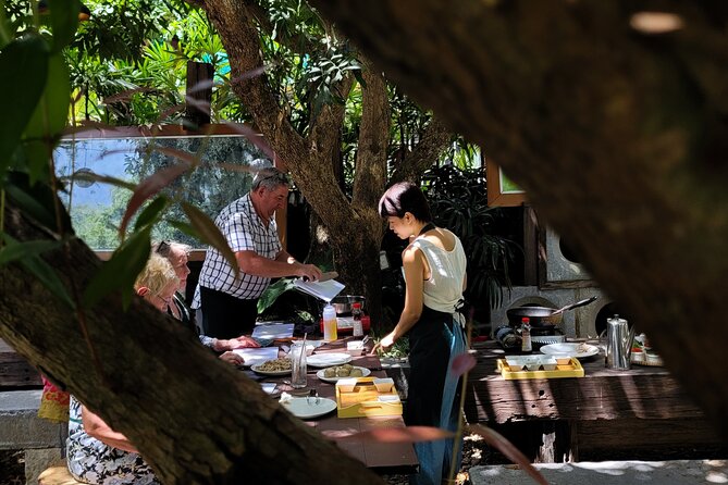 Hue's Vegetarian Cooking Class in Ancient Garden - What the Three-Hour Schedule Means
